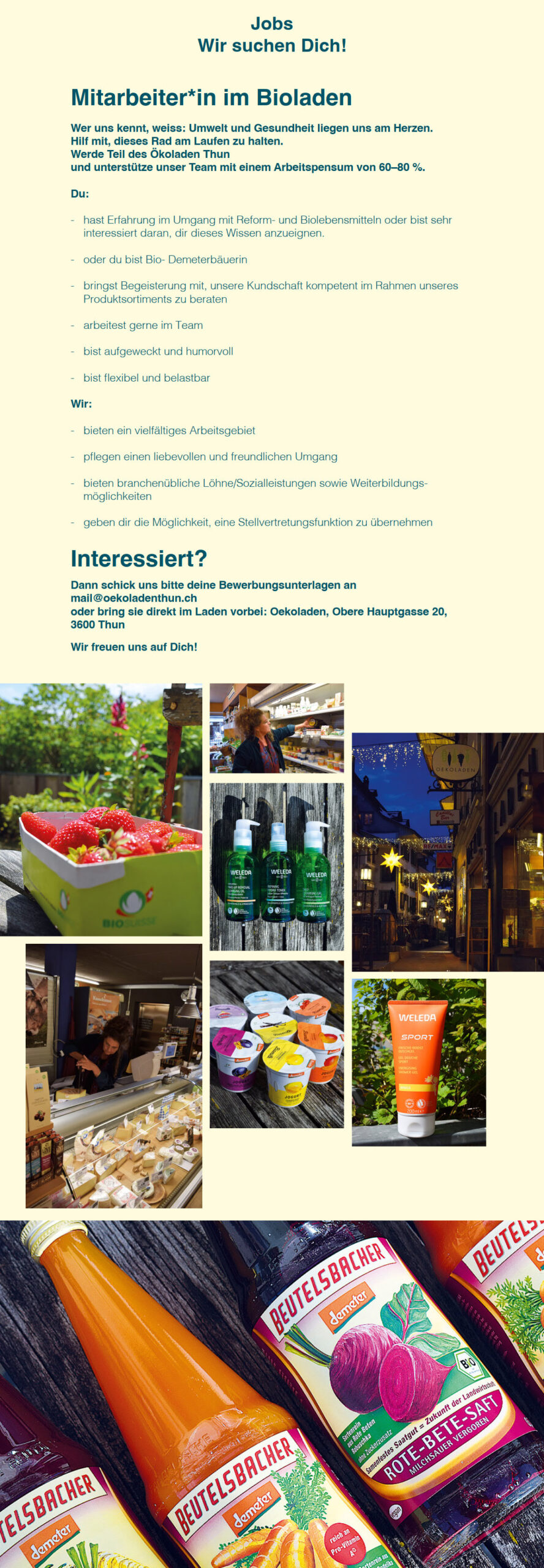 oekoladen_thun_stelleninserat